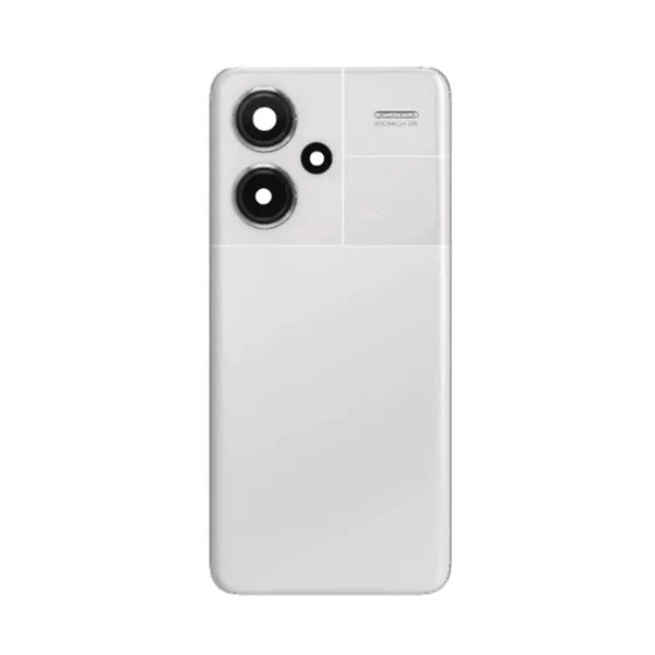 REDMI NOTE 13PRO PLUS 5G BACK GLASS WHITE (BEST AFTERMARKET)