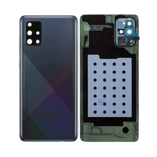 SAMSUNG A71 5G BACK COVER BLACK