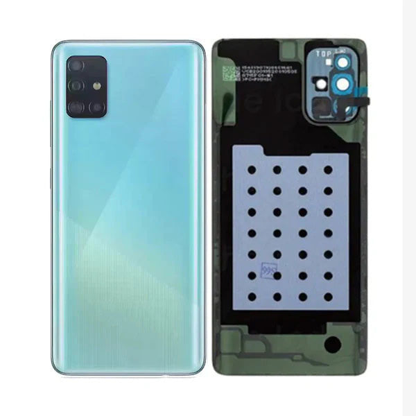 SAMSUNG A71 5G BACK COVER BLUE