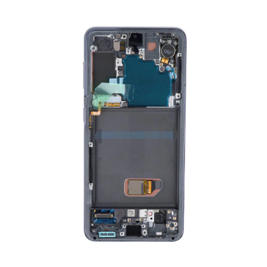 SAMSUNG S21 G991 LCD SCREEN GREY (REFURBISHED)