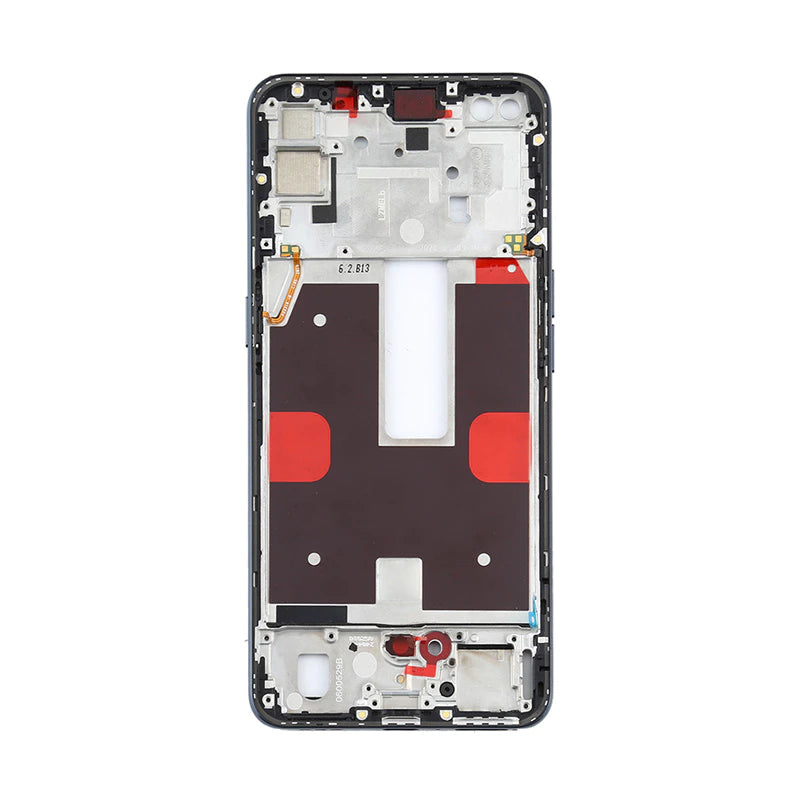 OPPO REN4 5G SCREEN WITH FRAME BLUE (SERVICE PACK)