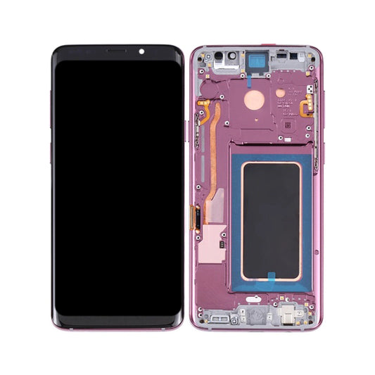 SAMSUNG S9PLUS SCREEN PURPLE (REFURBISHED)