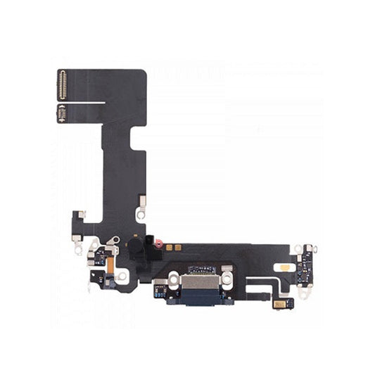 Charging Port Flex Black For iPhone 13 (Pulled)