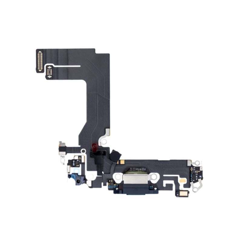 Charging Port Flex Black For iPhone 13Mini (Pulled)