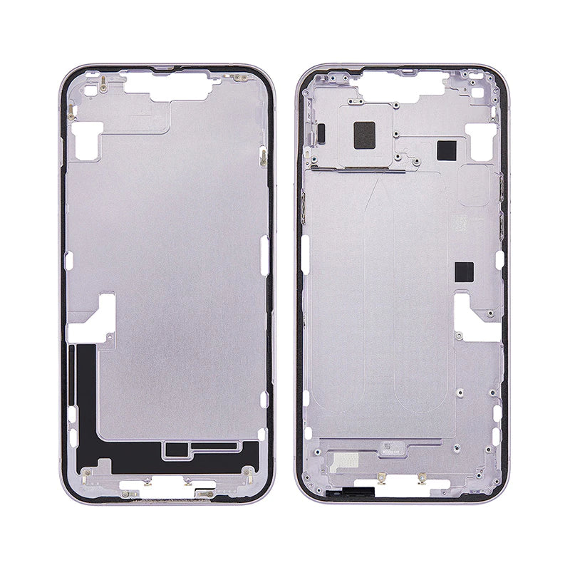 Middle Frame Housing Purple For iPhone 14Plus (Best Aftermarket)