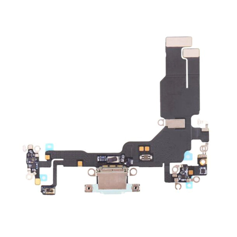 Charging Port Flex Blue For iPhone 15 (Pulled)