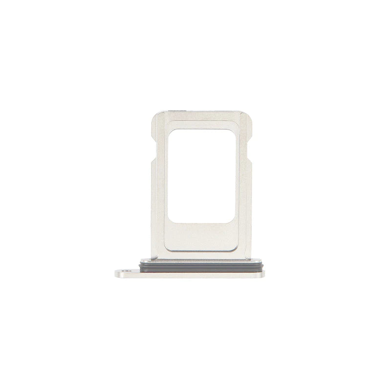 Sim Tray White For iPhone 15Pro/15Pro Max