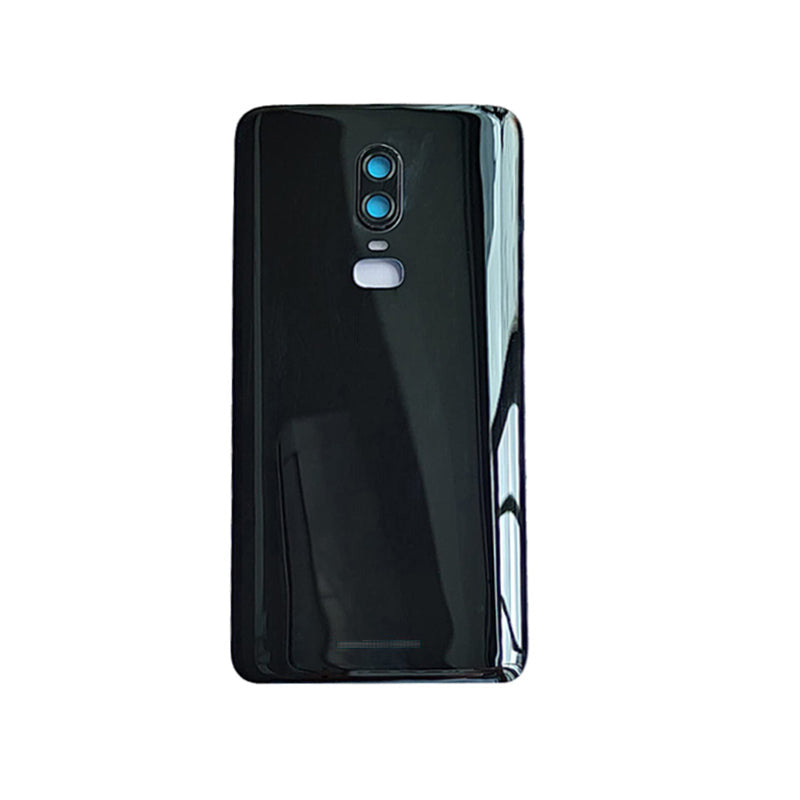 ONE PLUS 6T BACK GLASS BLACK (AFTERMARKET PREMIUM)