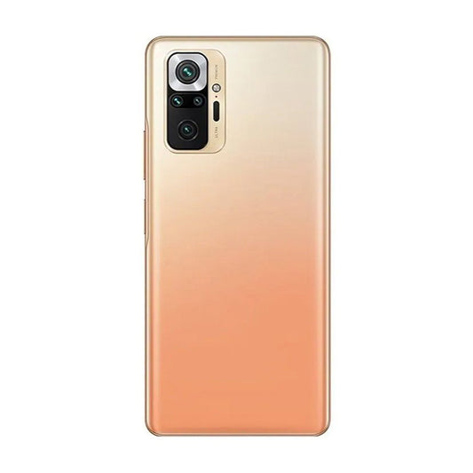 REDMI NOTE 10PRO 4G BACK GLASS GOLD