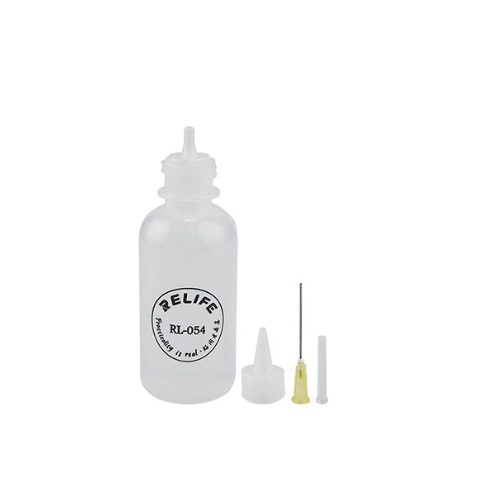 RELIFE RL-054 50ML LIQUID RESIN PLASTIC BOTTLE WITH NEEDLE TIP