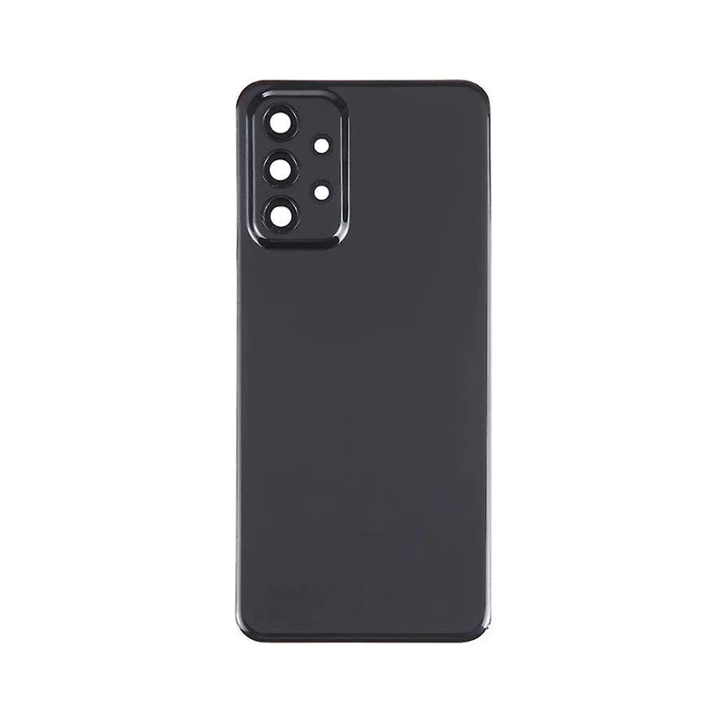 SAMSUNG A23 4G BACK COVER GLASS BLACK (BEST AFTERMARKET)