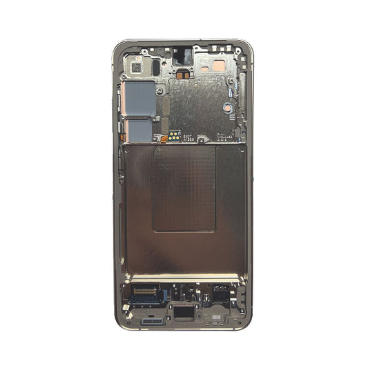 SAMSUNG S24 SERVICE PACK LCD WITH SERVICE PACK FRAME GREY