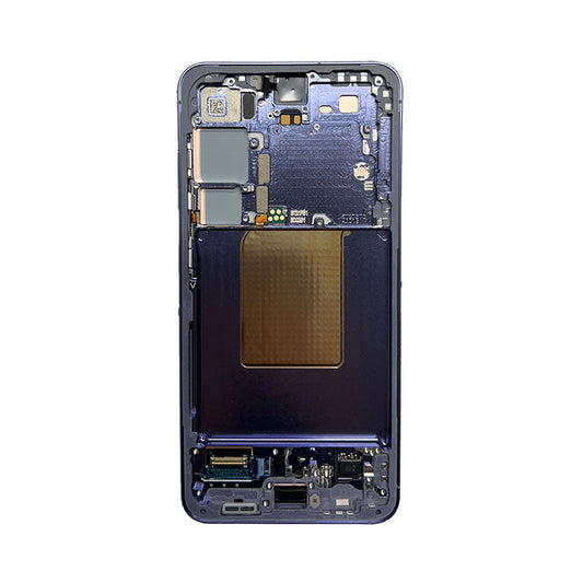 SAMSUNG S24 SERVICE PACK LCD WITH SERVICE PACK FRAME PURPLE