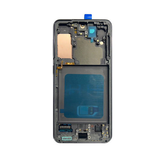 SAMSUNG S21 G991 SERVICE PACK LCD ASSEMBLED BY THIRD PARTY FRAME GREY