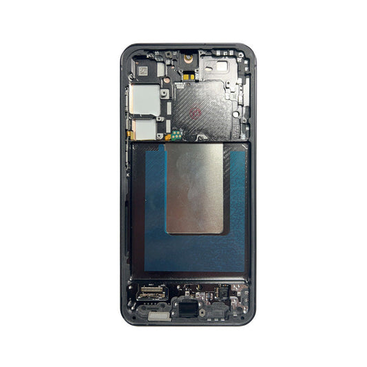 SAMSUNG S24PLUS SERVICE PACK LCD ASSEMBLED BY THIRD PARTY FRAME BLACK