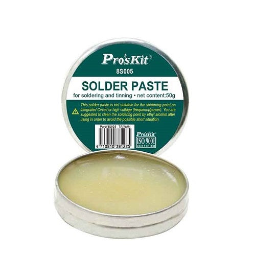 PROSKIT SOLDER PASTE 8S005