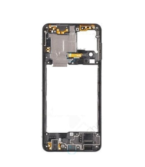 SAMSUNG A22 4G MIDDLE FRAME BLACK