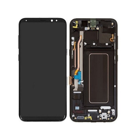 SAMSUNG S8 SCREEN BLACK (SERVICE PACK)