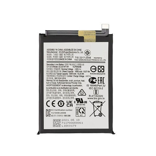 SAMSUNG A22 5G/A14 5G A146P/A03S WT-S-W1 BATTERY (BRAND NEW NO PACKAGE)