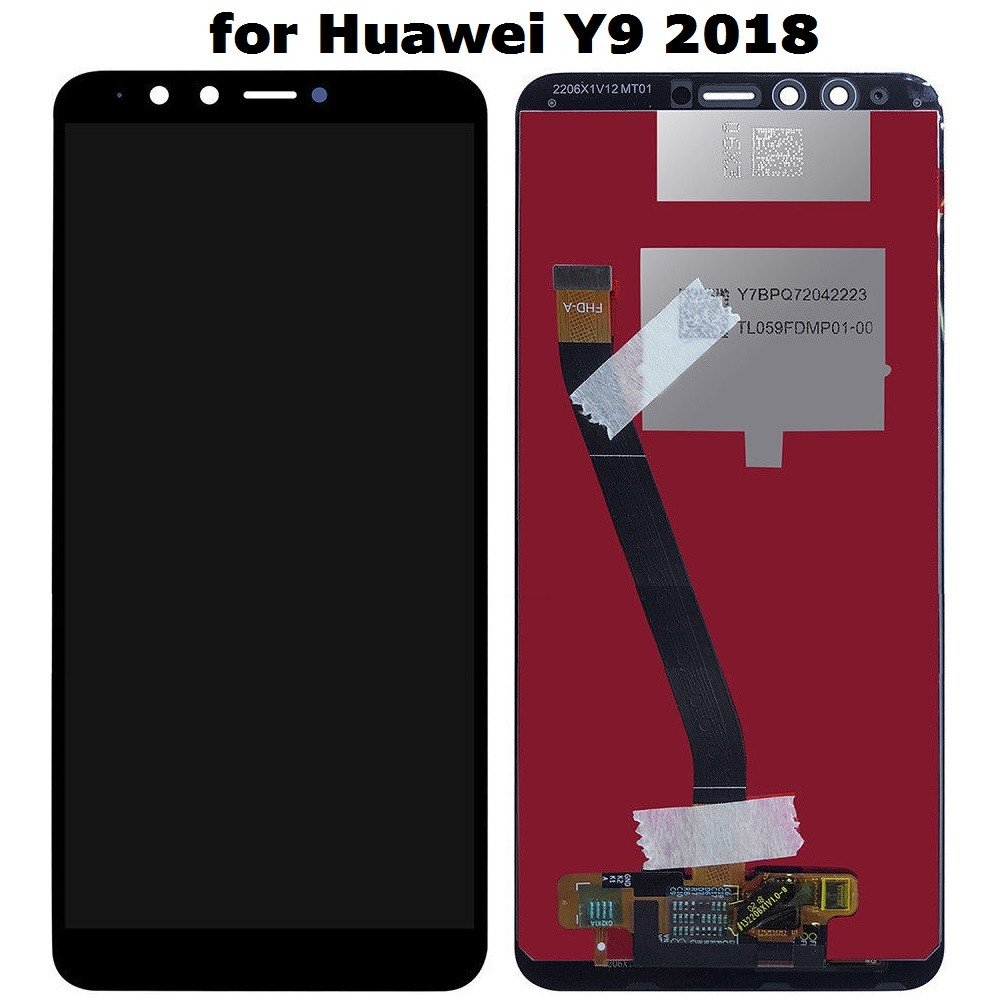 HUAWEI Y9 2018 SCREEN BLACK (NO FRAME)