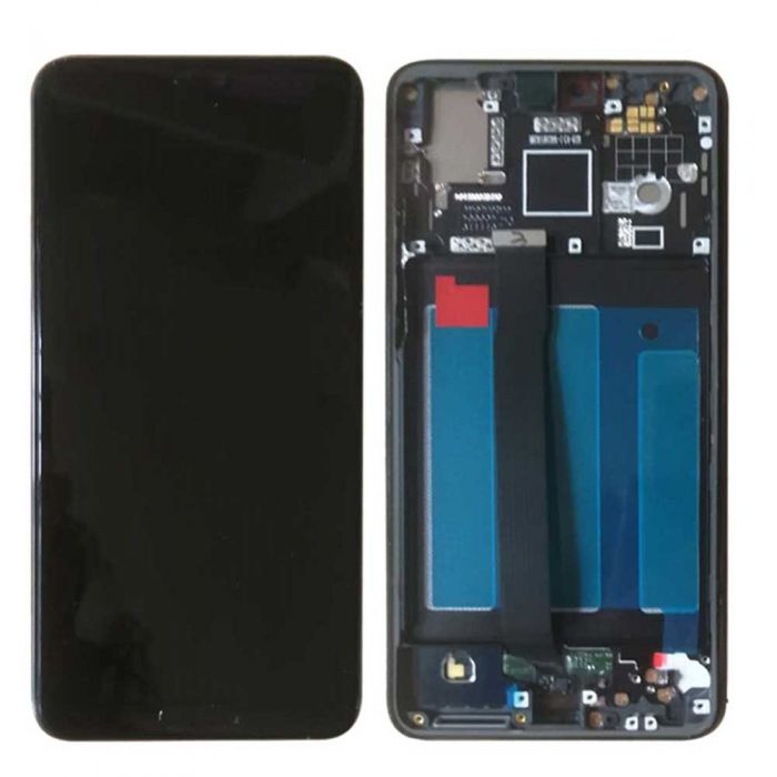 HUAWEI P20 SCREEN WITH FRAME BLACK (REFURBISHED)