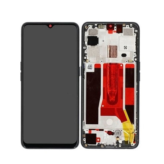 OPPO FIND X2LITE SCREEN WITH FRAME BLACK (SAME AS SERVICE PACK)