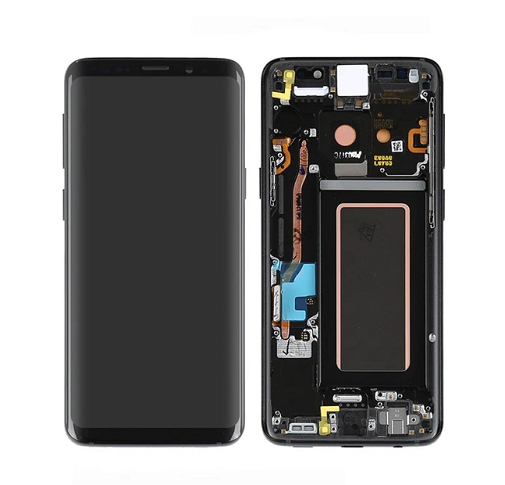 SAMSUNG S9 SCREEN BLACK GH97-21696A (SERVICE PACK)