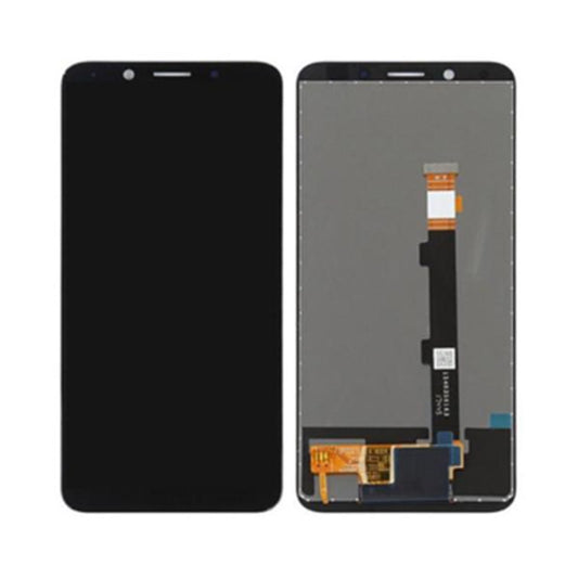 OPPO A73 2017/F5 SCREEN WITHOUT FRAME BLACK (AFTERMARKET)