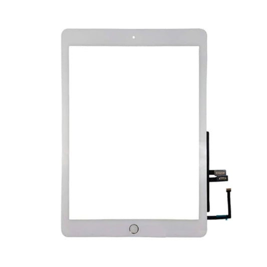 IPAD AIR2018 TOUCH SCREEN WHITE WITH PRE-INSTALLED HOME BUTTON FLEX (BEST AFTERMARKET)